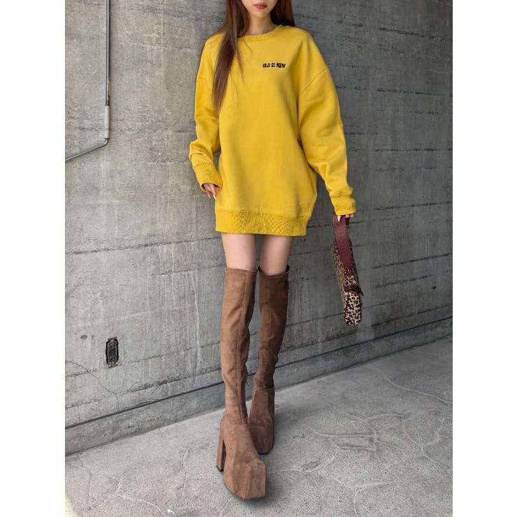 プラットフォームニーハイブーツ | EVRIS | 詳細画像24 