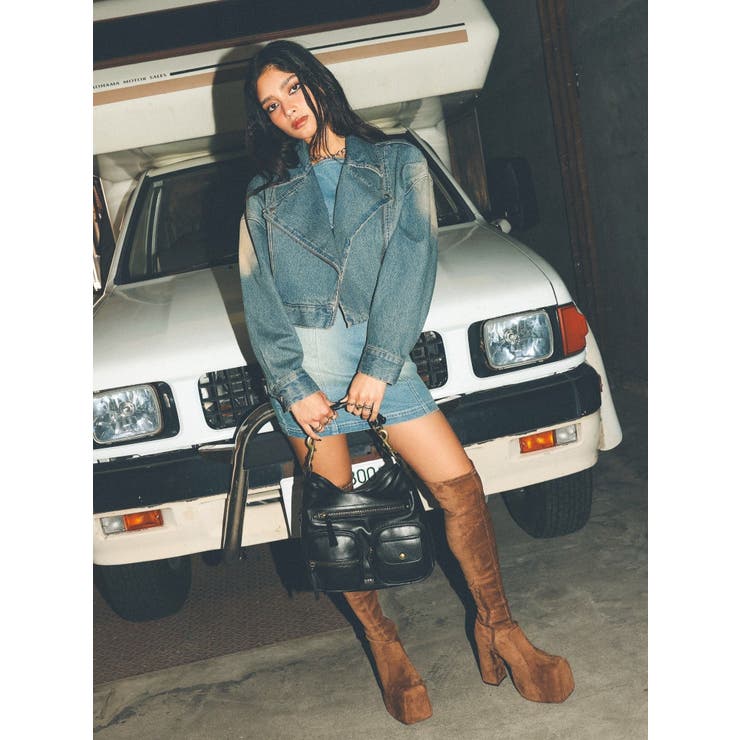 プラットフォームニーハイブーツ | EVRIS | 詳細画像33 