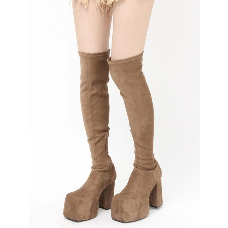 プラットフォームニーハイブーツ | EVRIS | 詳細画像41 