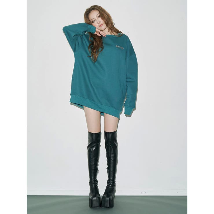 プラットフォームニーハイブーツ | EVRIS | 詳細画像5 