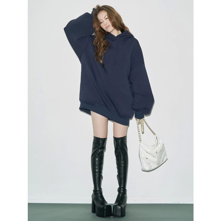 プラットフォームニーハイブーツ | EVRIS | 詳細画像7 