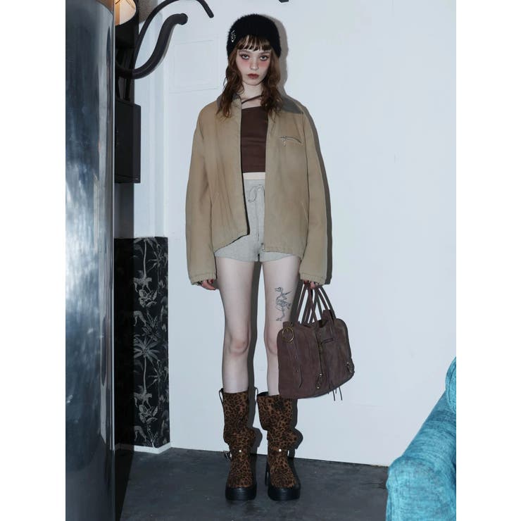 フェイクスウェードエンジニアブーツ | EVRIS | 詳細画像22 