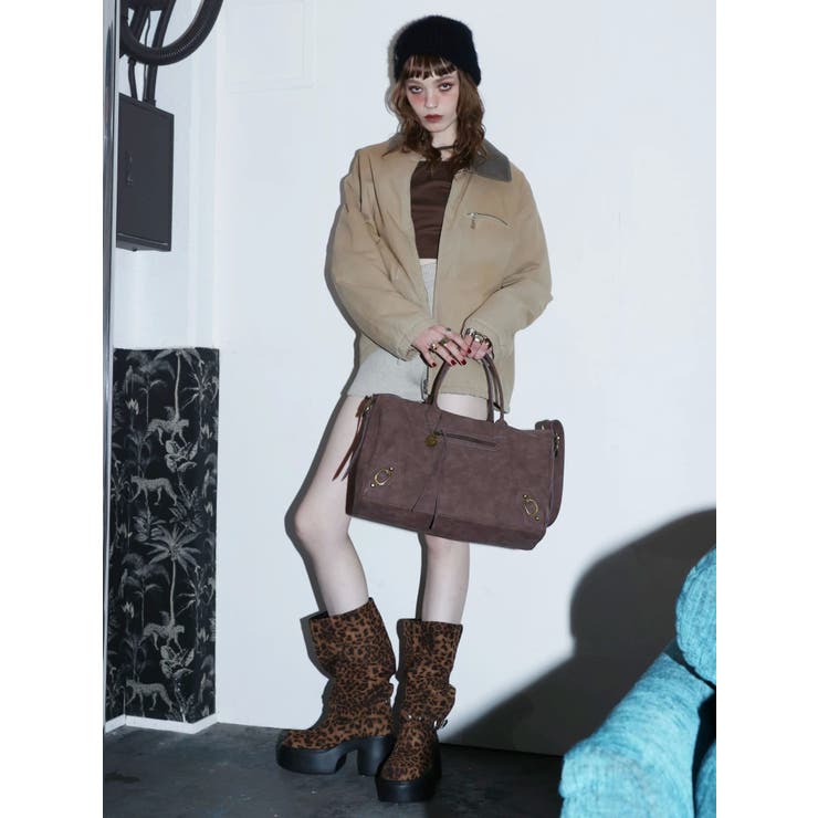 フェイクスウェードエンジニアブーツ | EVRIS | 詳細画像23 