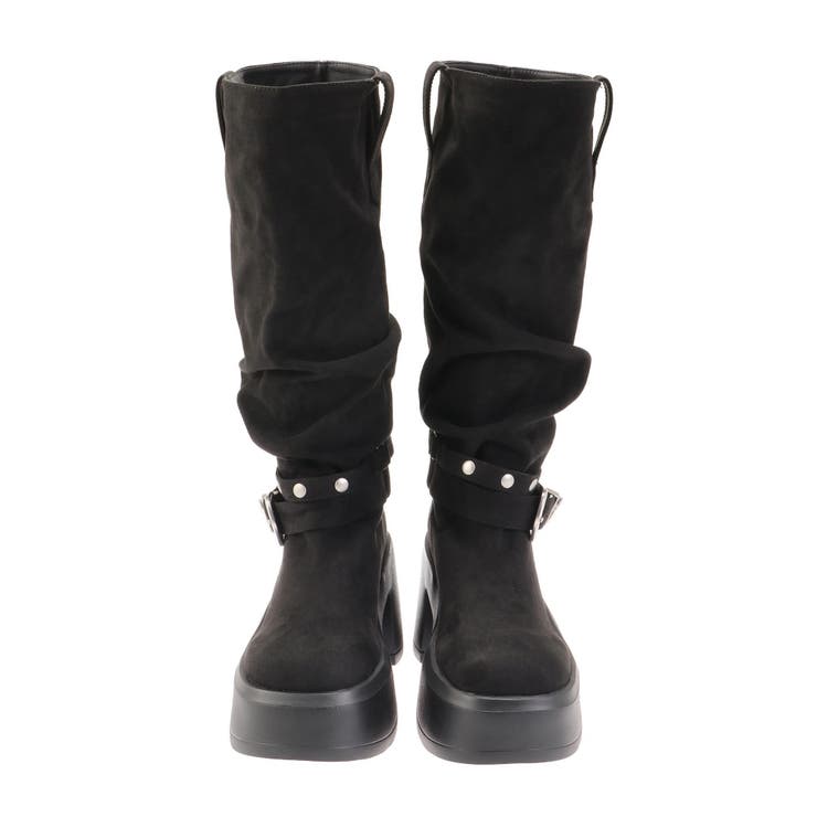 フェイクスウェードエンジニアブーツ | EVRIS | 詳細画像26 