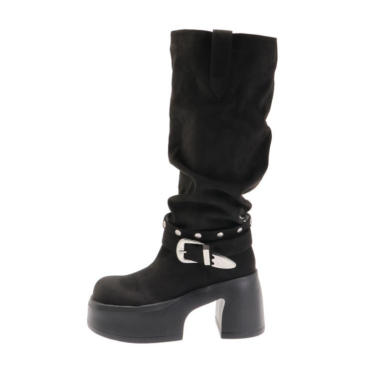 フェイクスウェードエンジニアブーツ | EVRIS | 詳細画像27 