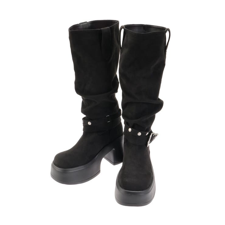 フェイクスウェードエンジニアブーツ | EVRIS | 詳細画像35 