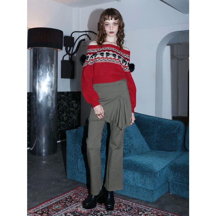 スリムチャンキーブーツ | EVRIS | 詳細画像17 