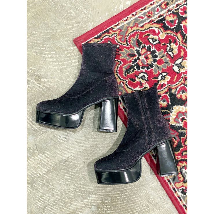 スリムチャンキーブーツ | EVRIS | 詳細画像18 