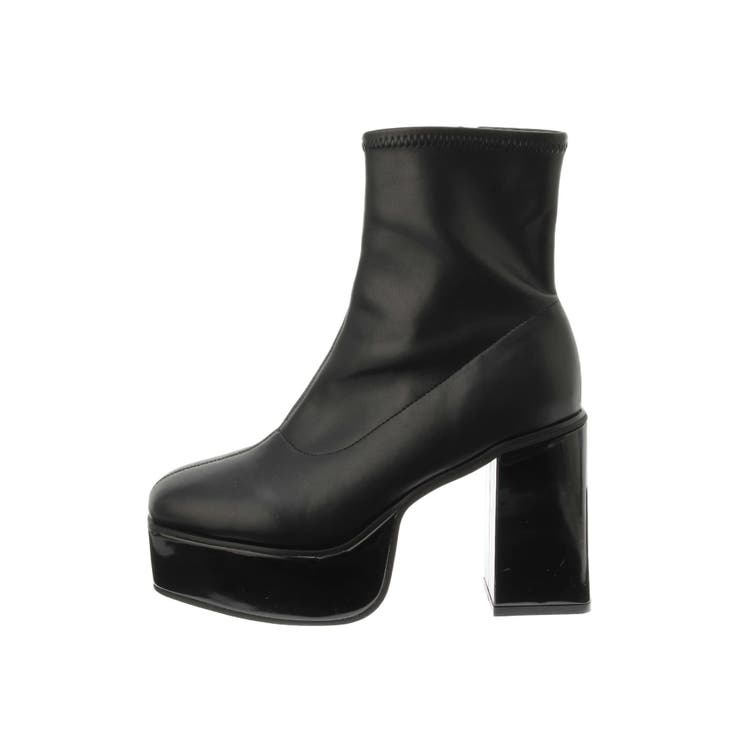 スリムチャンキーブーツ | EVRIS | 詳細画像20 