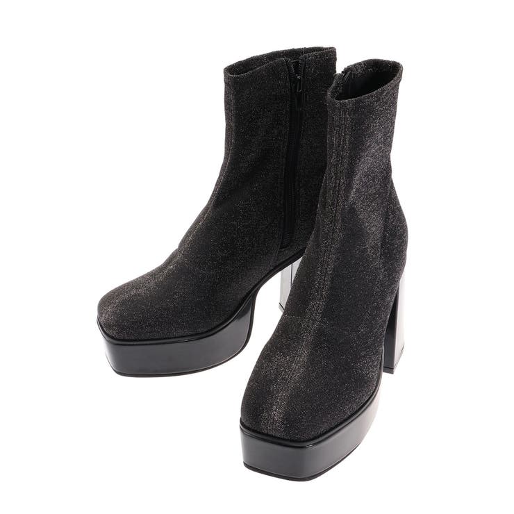 スリムチャンキーブーツ | EVRIS | 詳細画像26 