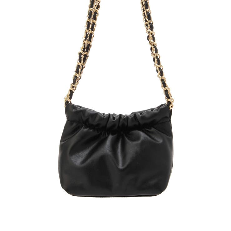 スタッズキルティングチェーンショルダーミニBAG | EVRIS | 詳細画像44 