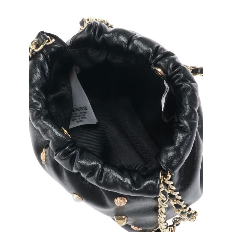 スタッズキルティングチェーンショルダーミニBAG | EVRIS | 詳細画像45 