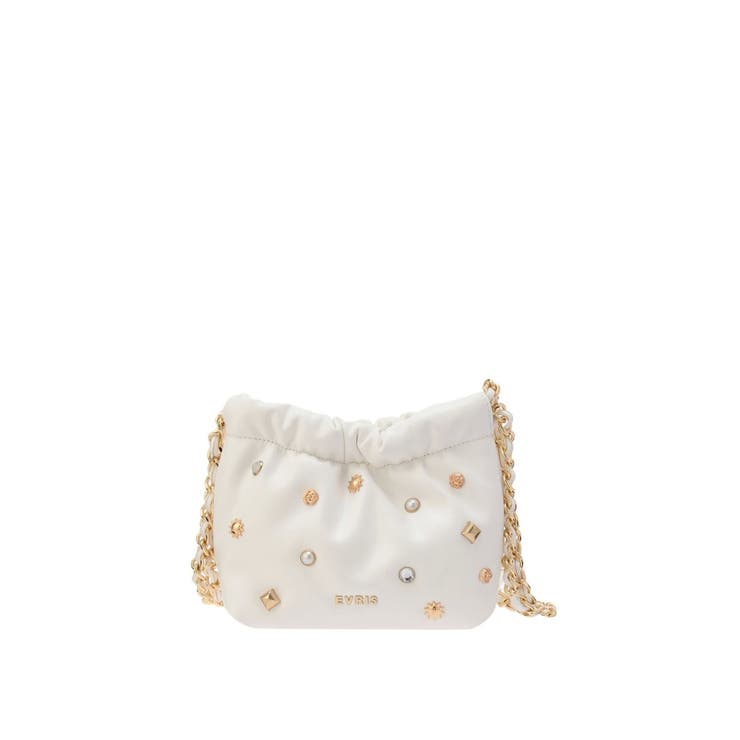 スタッズキルティングチェーンショルダーミニBAG | EVRIS | 詳細画像50 