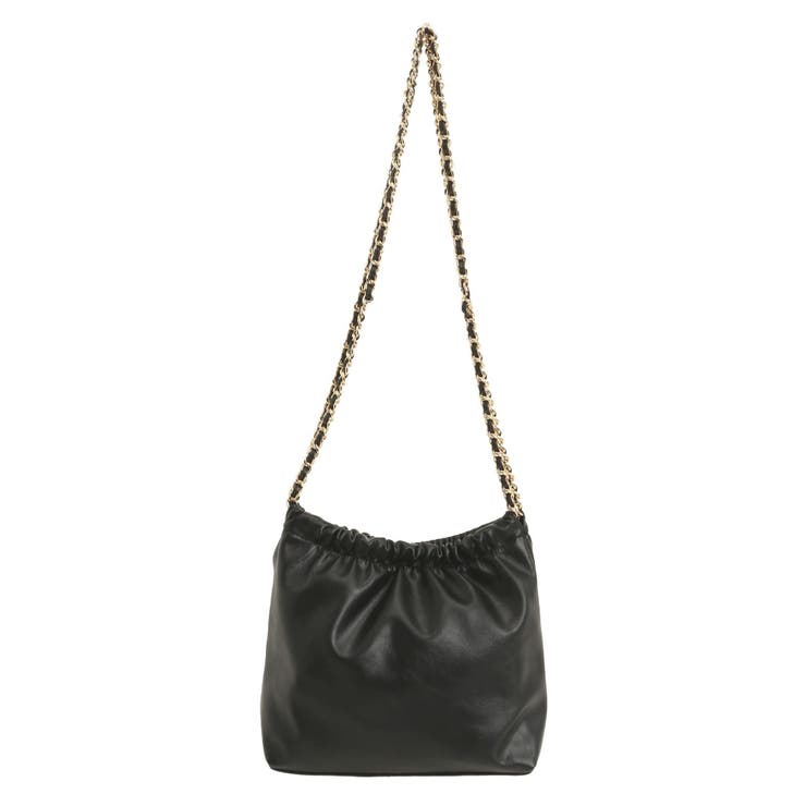 スタッズチェーンBIGショルダーBAG | EVRIS | 詳細画像31 