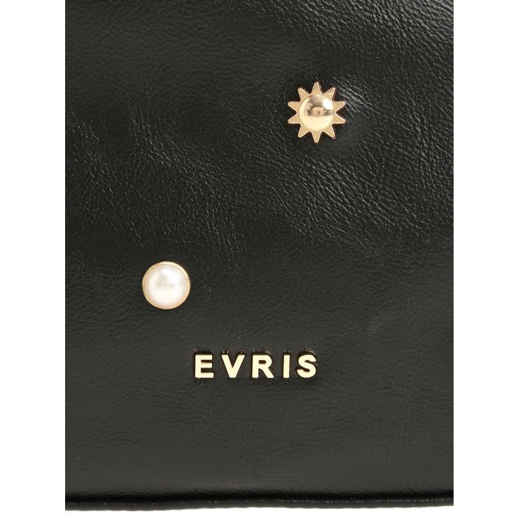 スタッズチェーンBIGショルダーBAG | EVRIS | 詳細画像34 