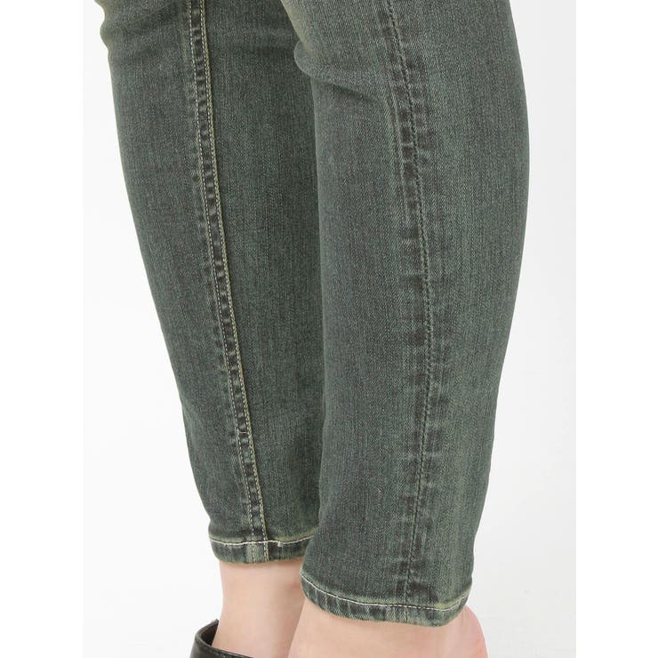 ヴィンテージライクストレッチスキニーデニムパンツ | EVRIS | 詳細画像32 