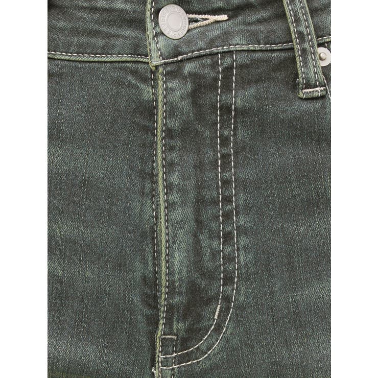 ヴィンテージライクストレッチスキニーデニムパンツ | EVRIS | 詳細画像36 