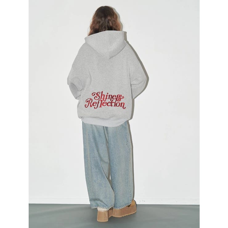 ポケットエンブロイダリーワイドデニムパンツ | EVRIS | 詳細画像15 