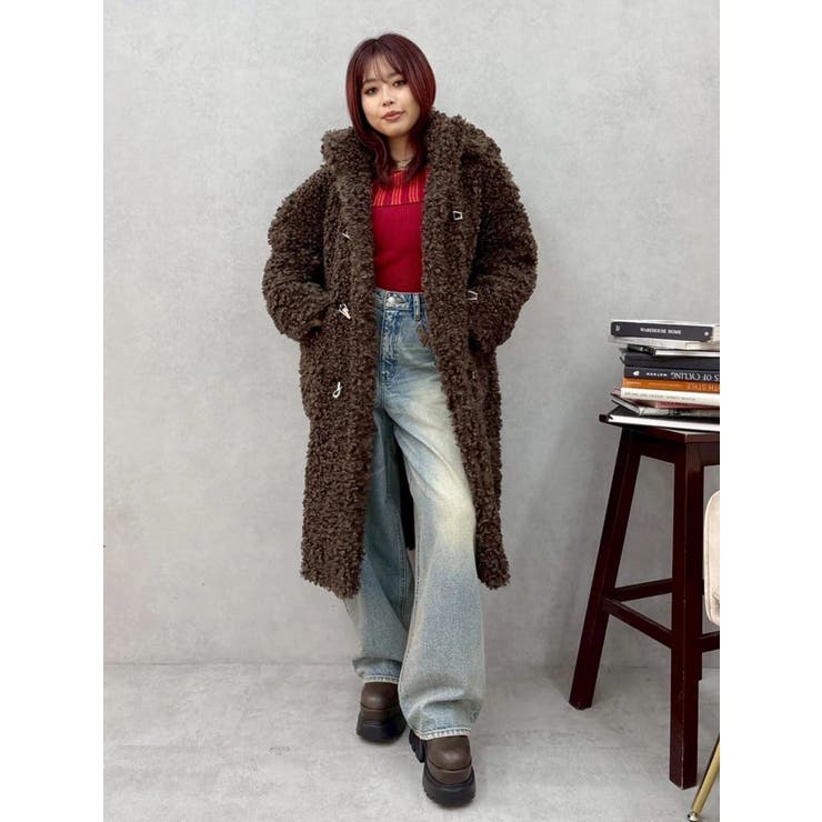 ポケットエンブロイダリーワイドデニムパンツ | EVRIS | 詳細画像27 