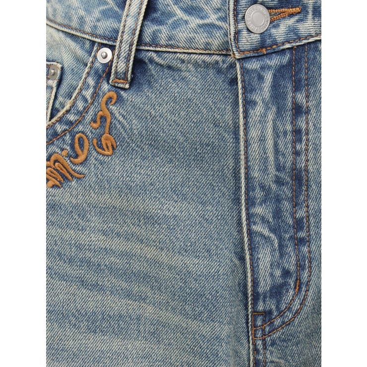 ポケットエンブロイダリーワイドデニムパンツ | EVRIS | 詳細画像37 