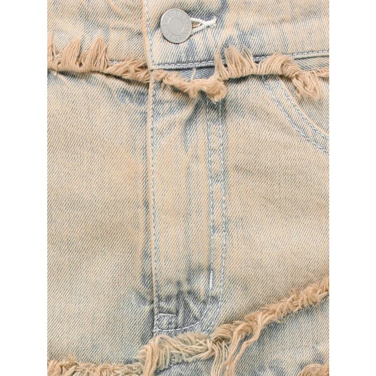 フリンジスリットロングデニムスカート | EVRIS | 詳細画像47 