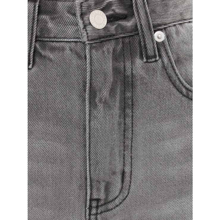 スリーブデザインデニムミニスカート | EVRIS | 詳細画像45 