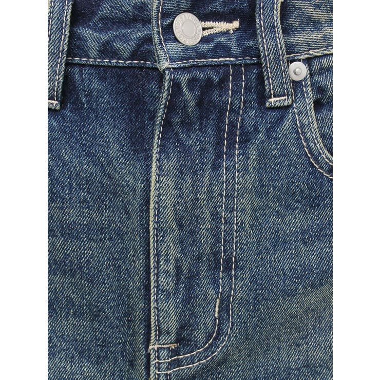 スリーブデザインデニムミニスカート | EVRIS | 詳細画像46 