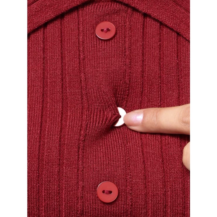 チョーカーオフショルニットトップス | EVRIS | 詳細画像37 