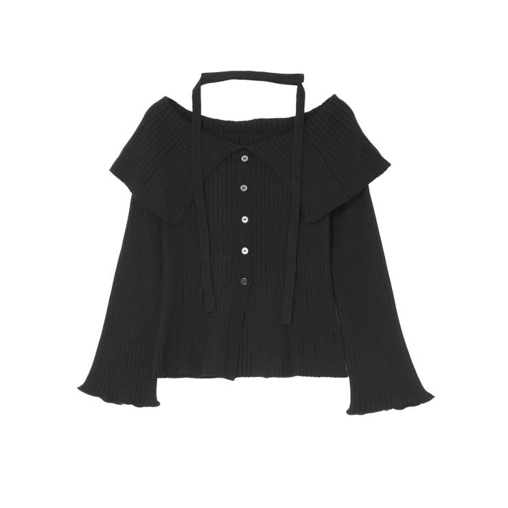 チョーカーオフショルニットトップス | EVRIS | 詳細画像43 