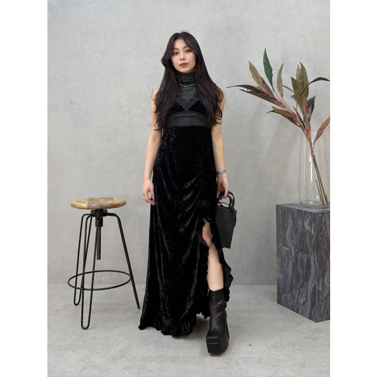 ラメニットノースリーブ | EVRIS | 詳細画像24 