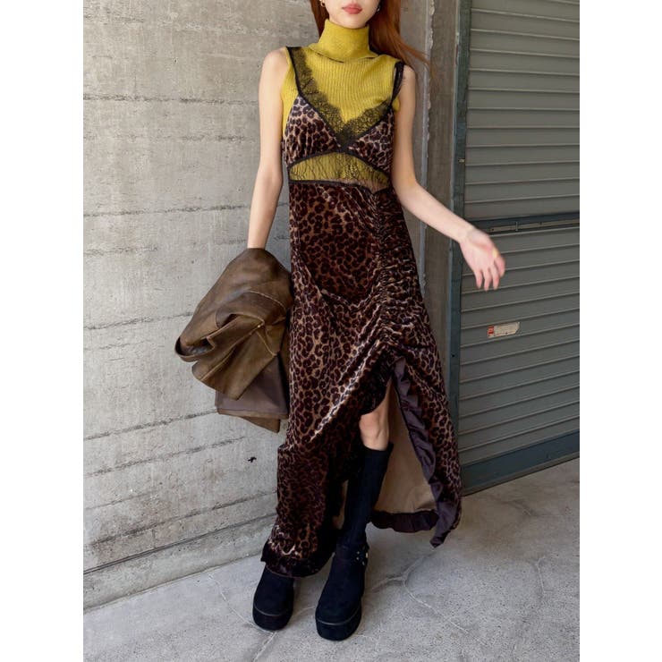 ラメニットノースリーブ | EVRIS | 詳細画像44 