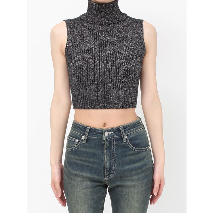 ラメニットノースリーブ | EVRIS | 詳細画像45 