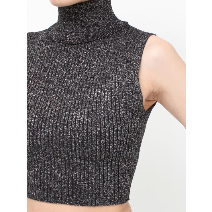 ラメニットノースリーブ | EVRIS | 詳細画像49 