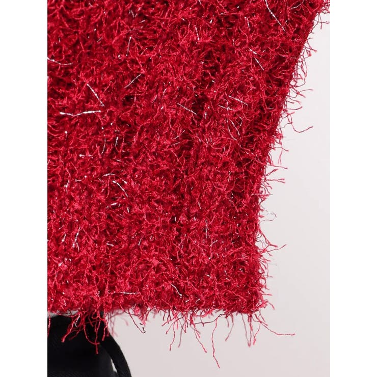 フェザーラメニットショートカーディガン | EVRIS | 詳細画像27 