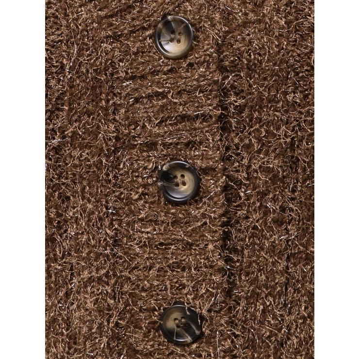 フェザーラメニットショートカーディガン | EVRIS | 詳細画像31 