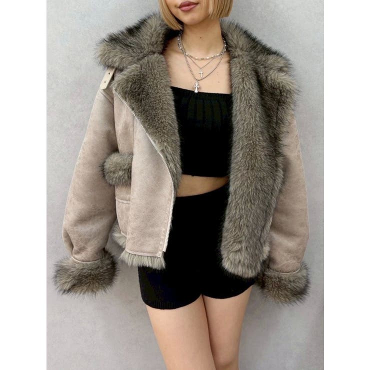 ビジューアンサンブルニットトップス | EVRIS | 詳細画像18 