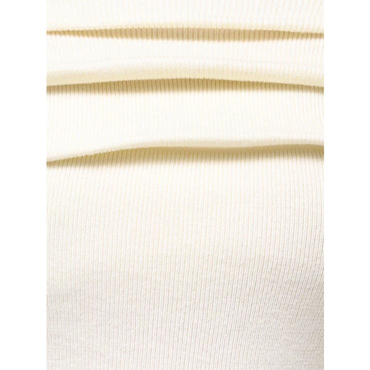 サイドドロストオフショルニットトップス | EVRIS | 詳細画像33 