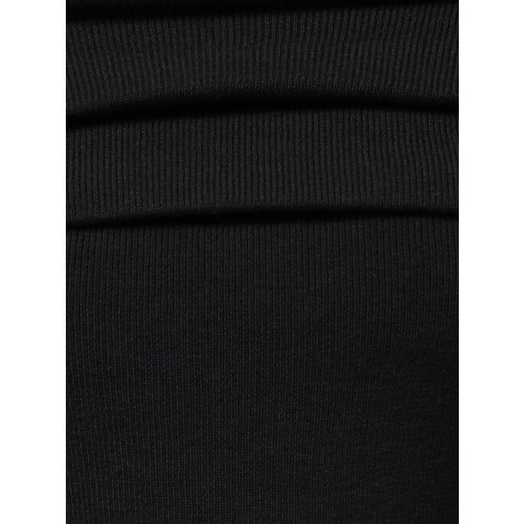 サイドドロストオフショルニットトップス | EVRIS | 詳細画像34 