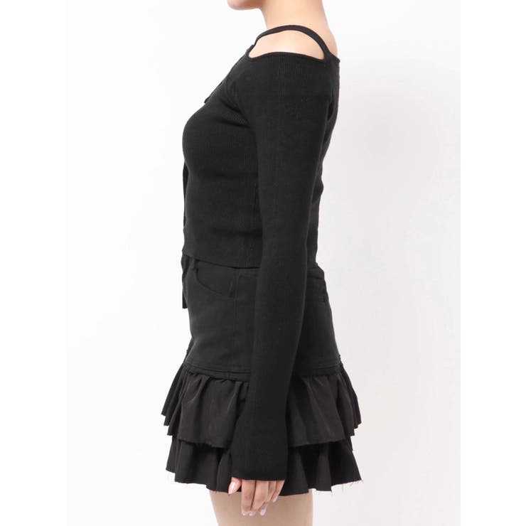 カットアウトニットトップス | EVRIS | 詳細画像27 