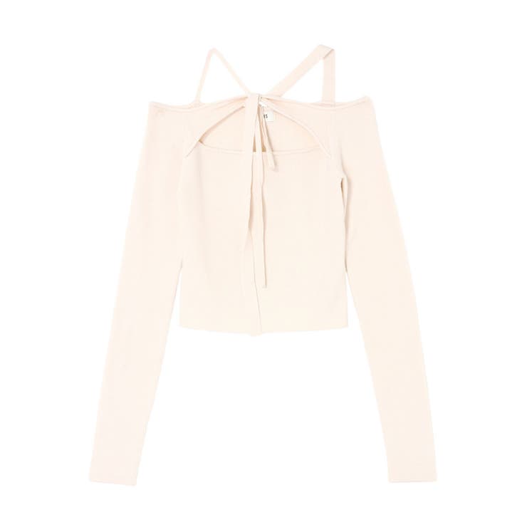 カットアウトニットトップス | EVRIS | 詳細画像38 