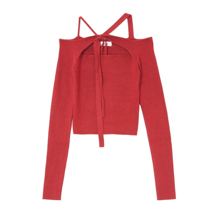 カットアウトニットトップス | EVRIS | 詳細画像39 