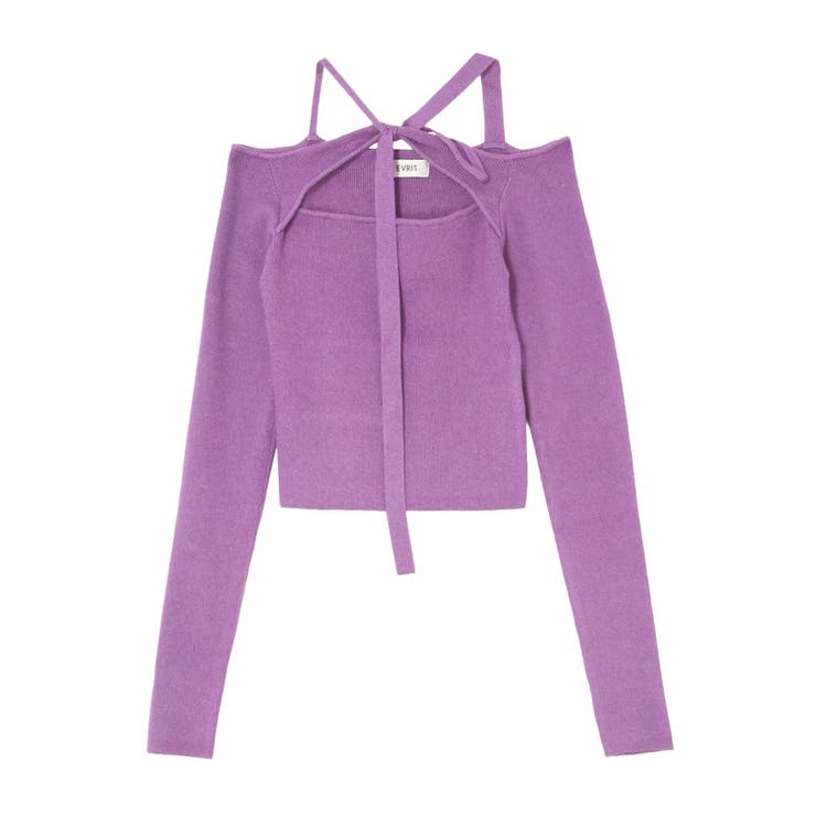 カットアウトニットトップス | EVRIS | 詳細画像40 