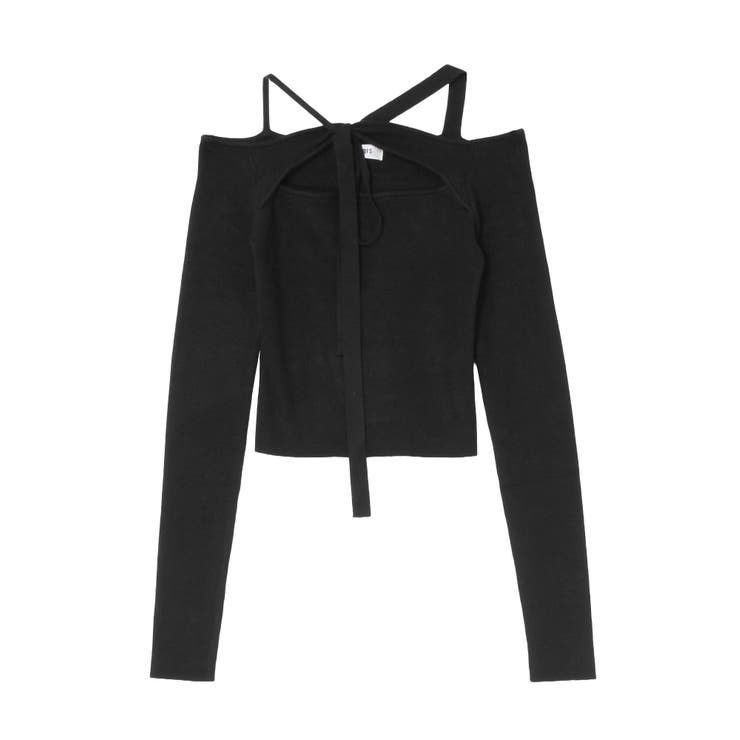 カットアウトニットトップス | EVRIS | 詳細画像41 