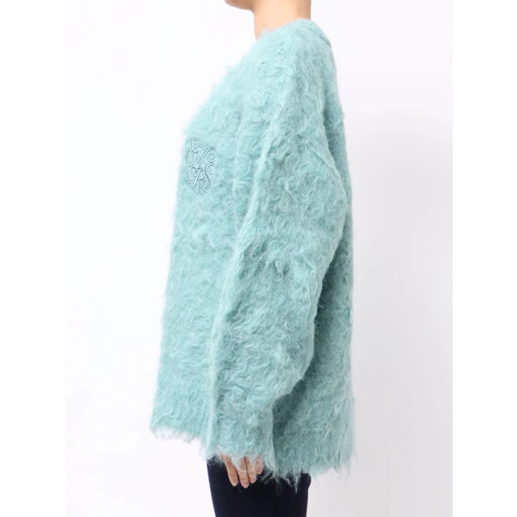 ビジューシャギーニットカーディガン | EVRIS | 詳細画像36 