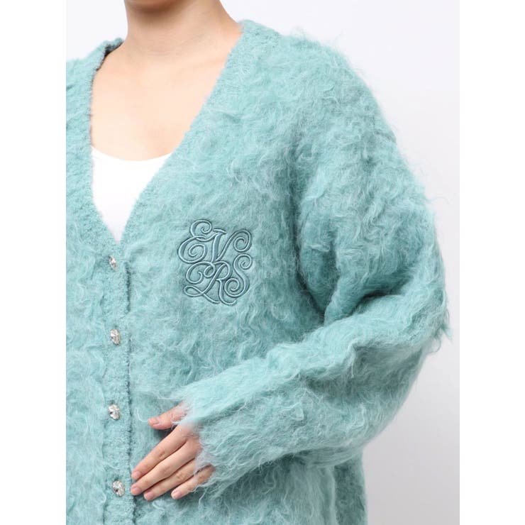 ビジューシャギーニットカーディガン | EVRIS | 詳細画像39 