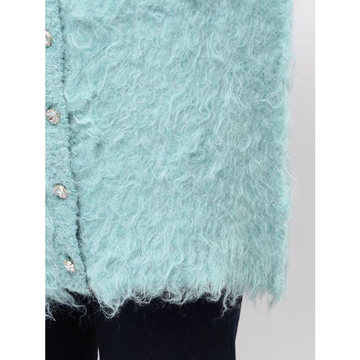 ビジューシャギーニットカーディガン | EVRIS | 詳細画像40 