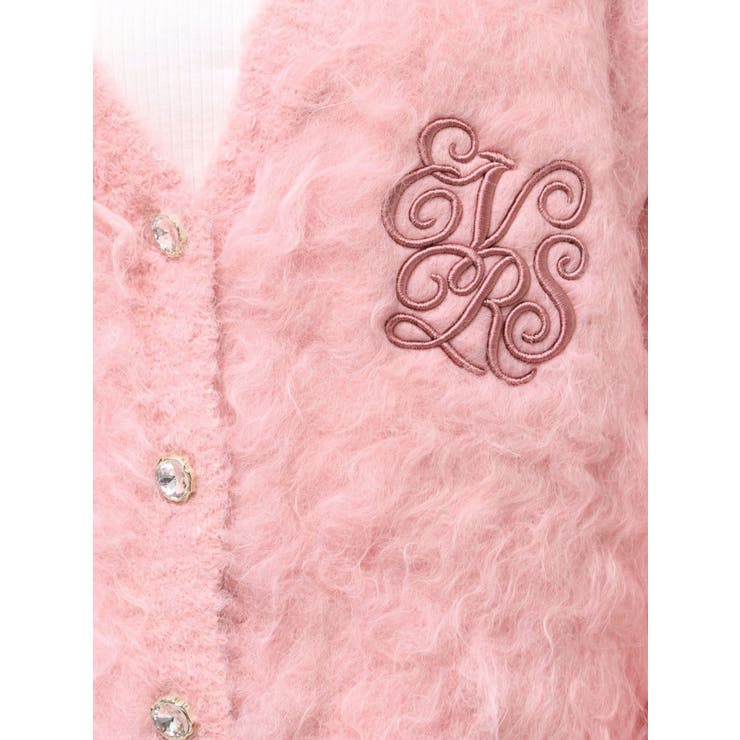 ビジューシャギーニットカーディガン | EVRIS | 詳細画像44 