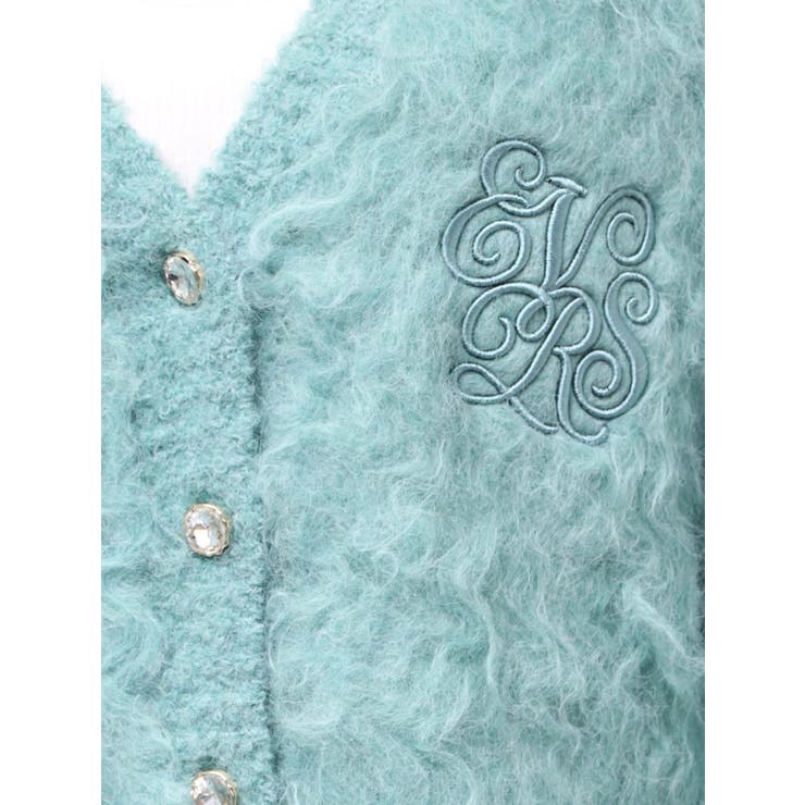 ビジューシャギーニットカーディガン | EVRIS | 詳細画像45 