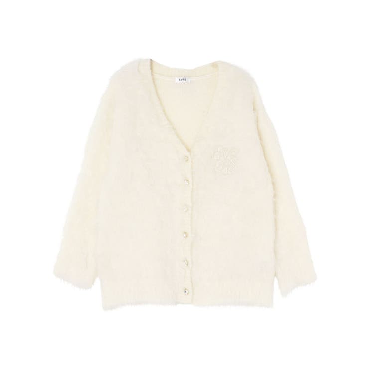 ビジューシャギーニットカーディガン | EVRIS | 詳細画像46 