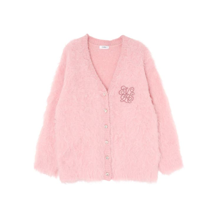 ビジューシャギーニットカーディガン | EVRIS | 詳細画像47 